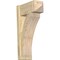 Ekena Millwork Thorton Arts & Crafts Rough Sawn Outlooker, Douglas Fir, 8"W x 18"D x 30"H OUT08X18X30THR03RDF - alternate 1